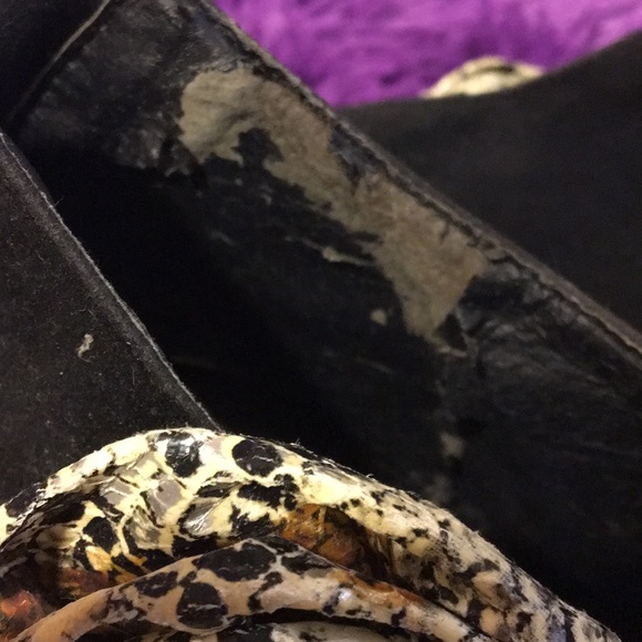 Snake patterned heels - Picture 5 of 8